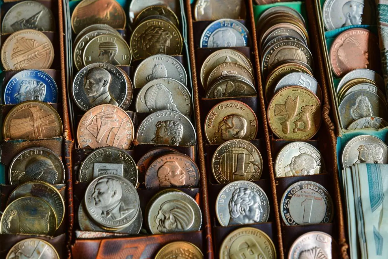 Collection monnaie