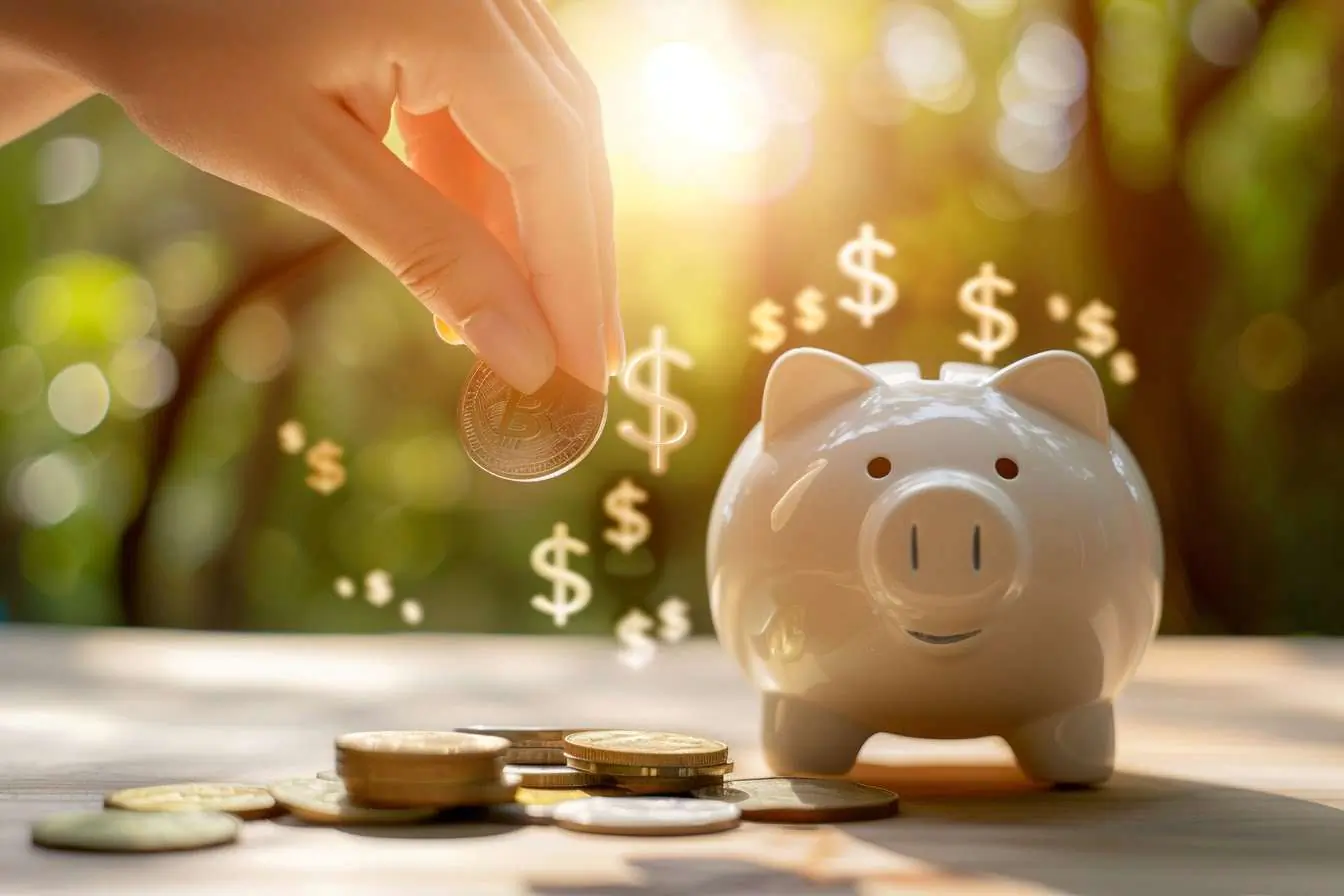 Economiser tirelire Bitcoin