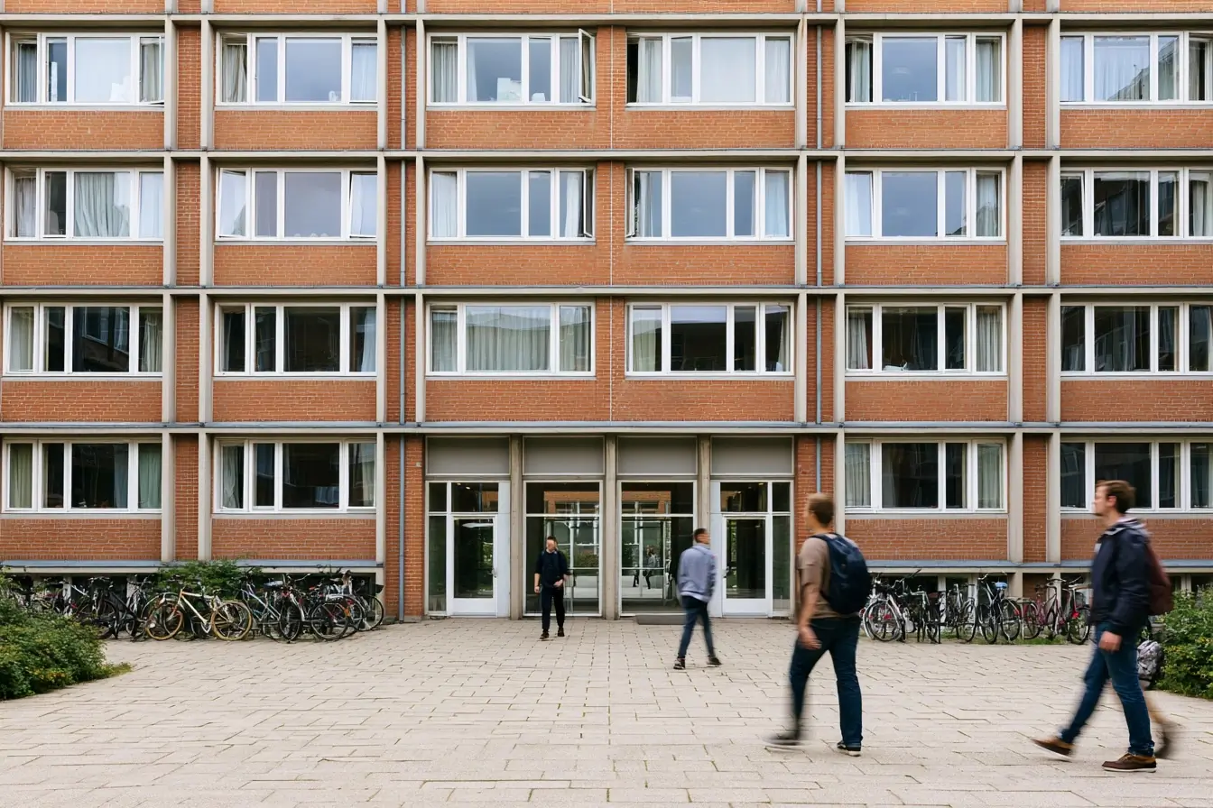 Résidence universitaire et étudiants