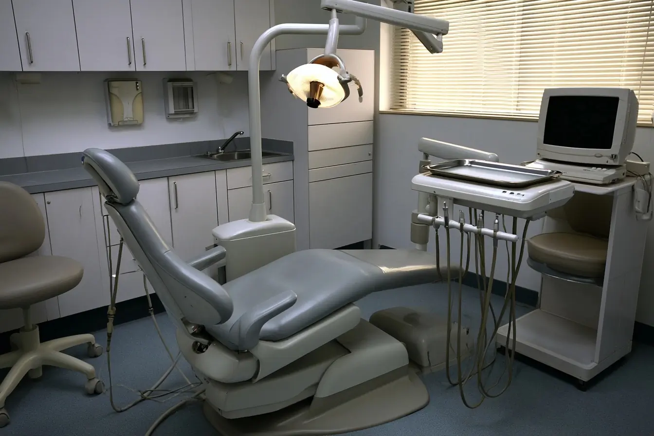 Cabinet d’examen buccal et matériel