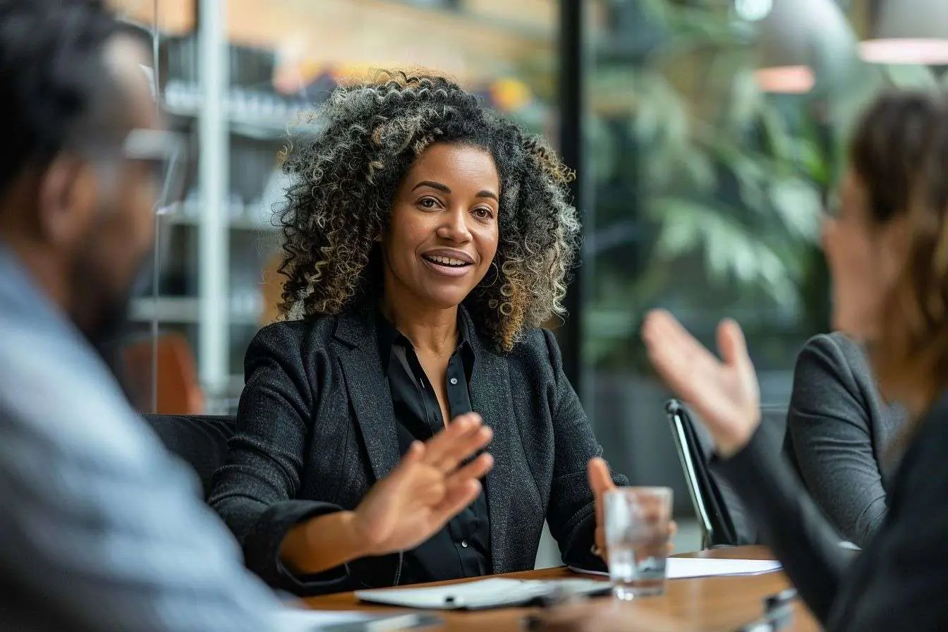 Femme entreprise