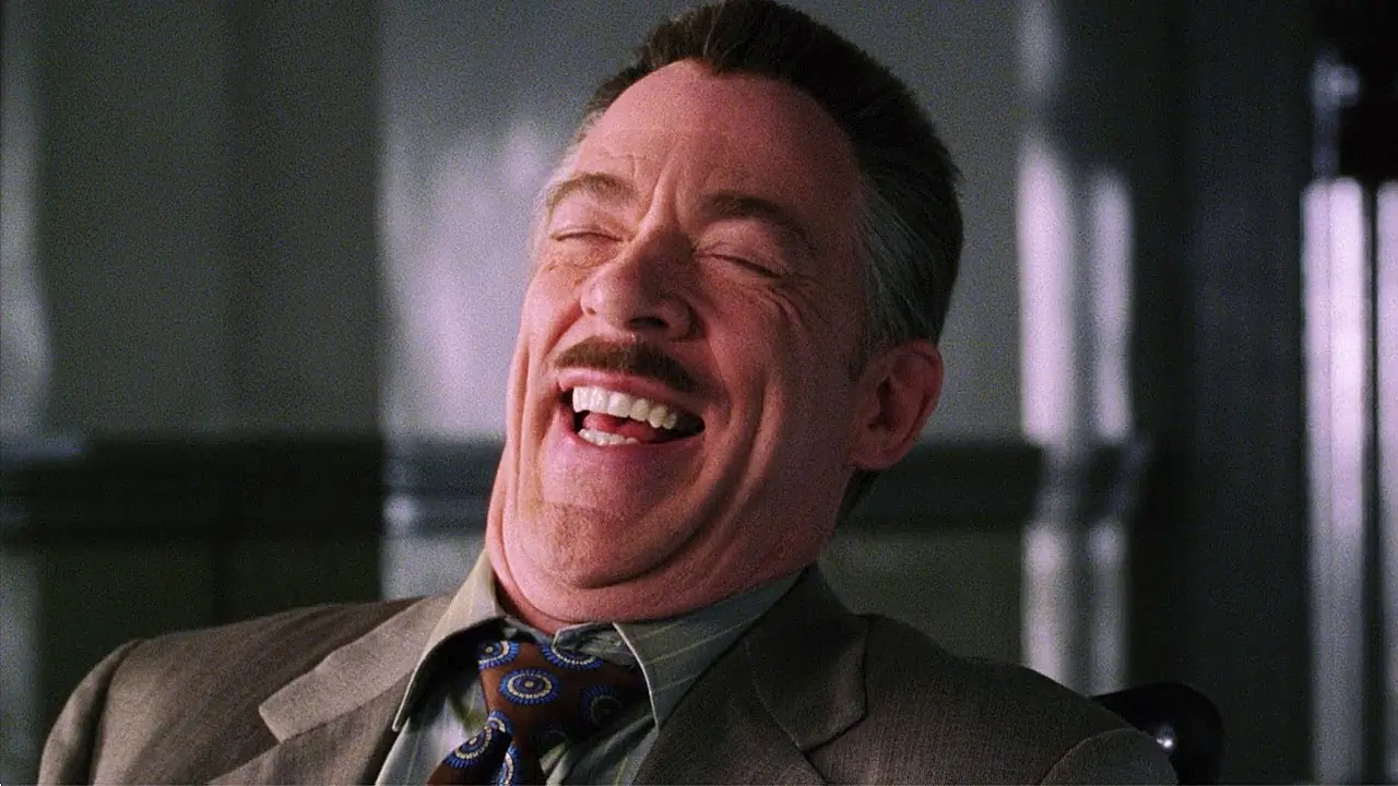 J. Jonah Jameson Spider-Man