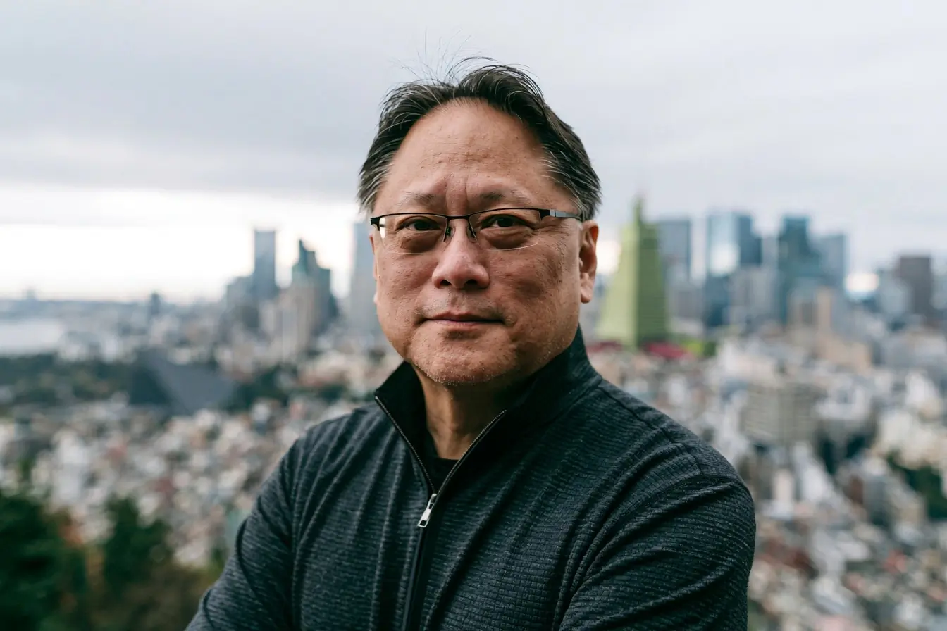 Jensen Huang