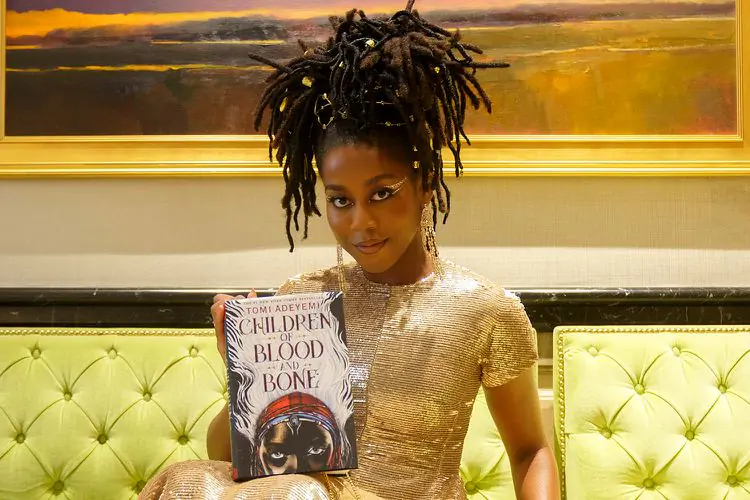Tomi Adeyemi Children of Blood and Bone
