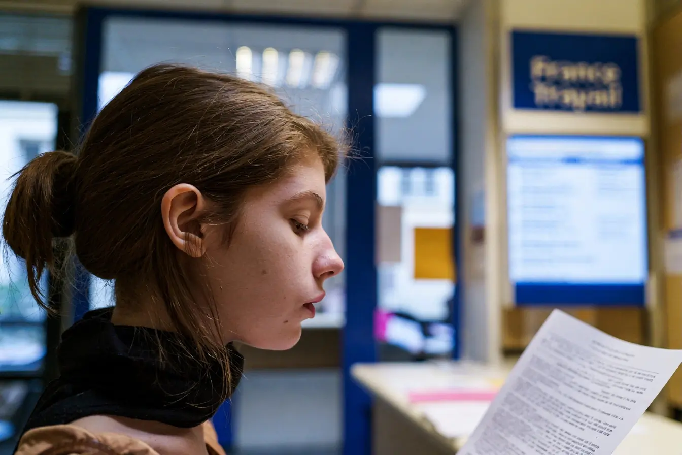 Usager face à l’enseigne France Travail