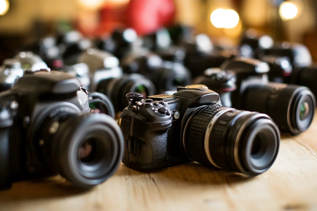 Appareils photo numériques