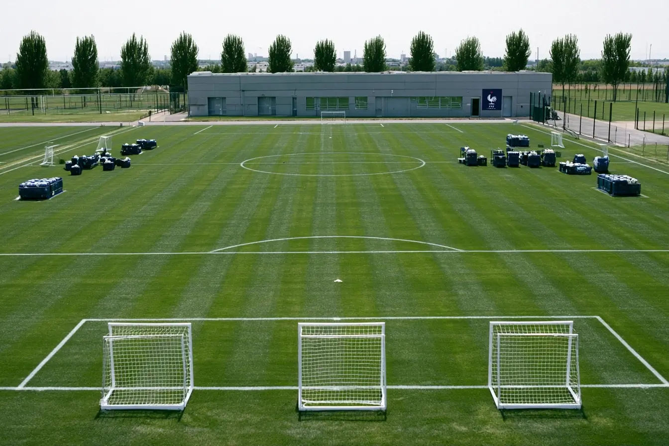 Centre d’entraînement des Bleus vide