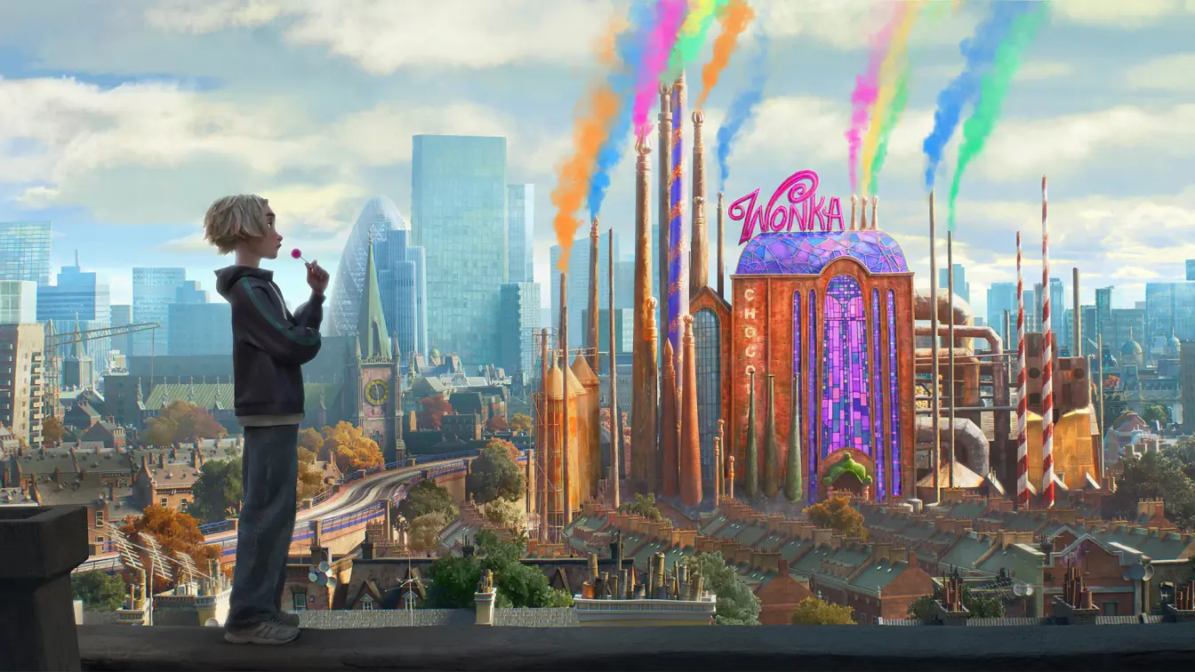 Charlie vs. the Chocolate Factory