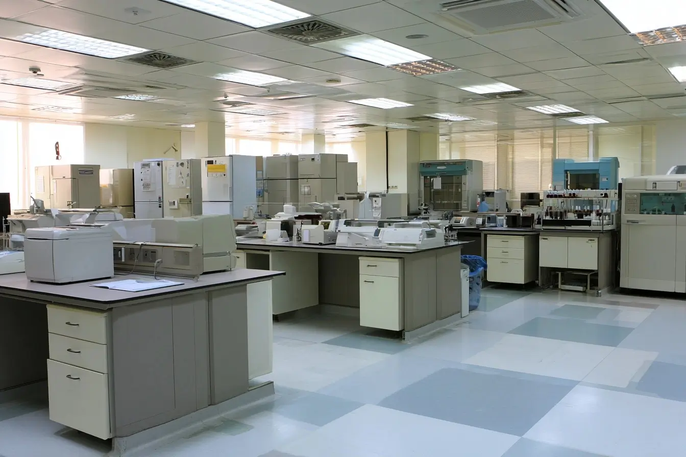 Laboratoire hospitalier d’analyses sanguines