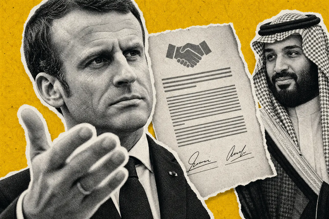 Document d’accord entre Macron et MBS