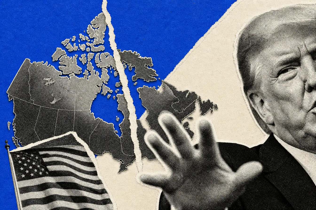 Trump fait face à un Canada déchiré