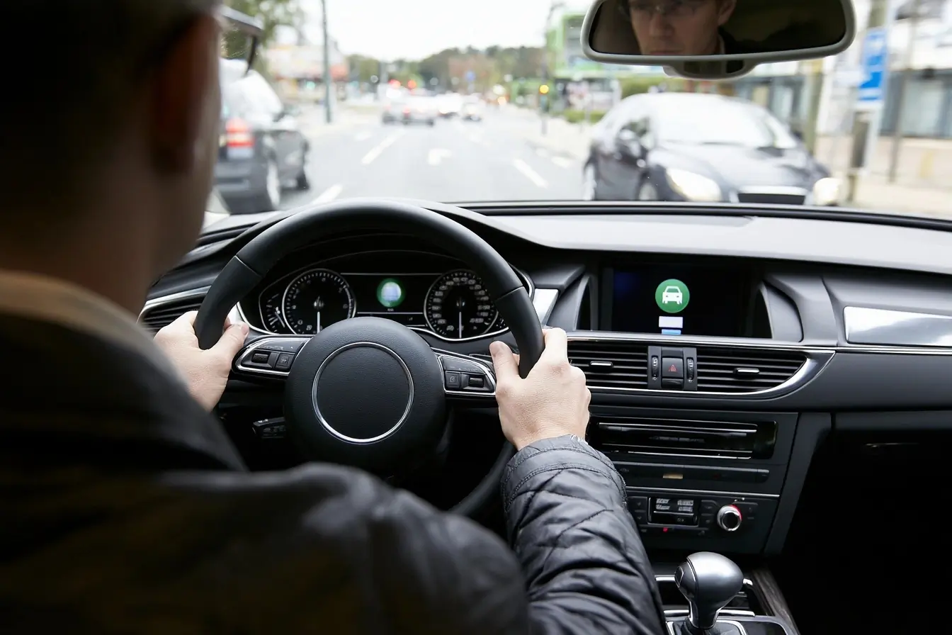 Conducteur et alertes d’aide à la conduite