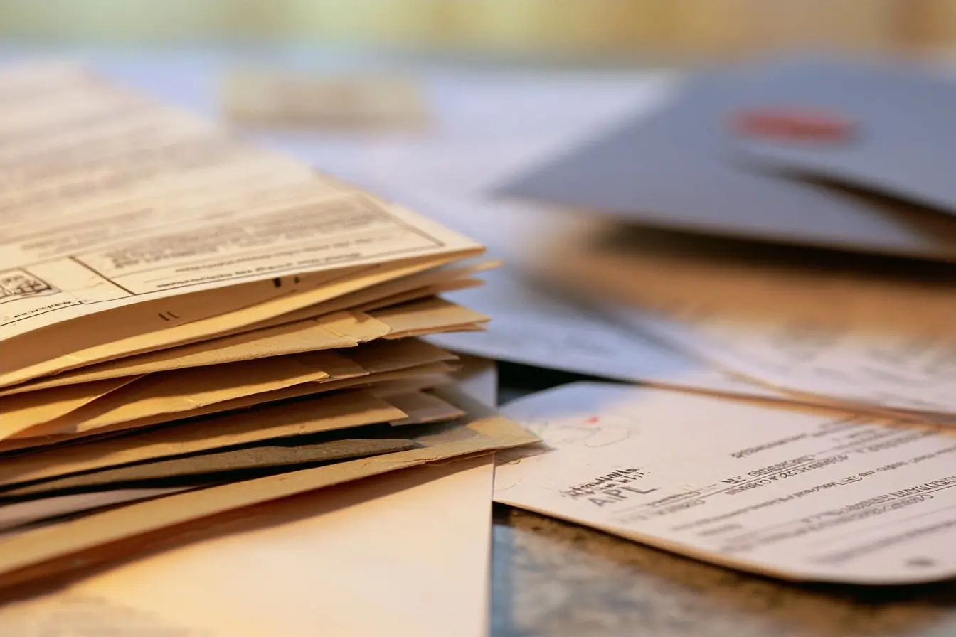 Courriers APL, retraite et impôts