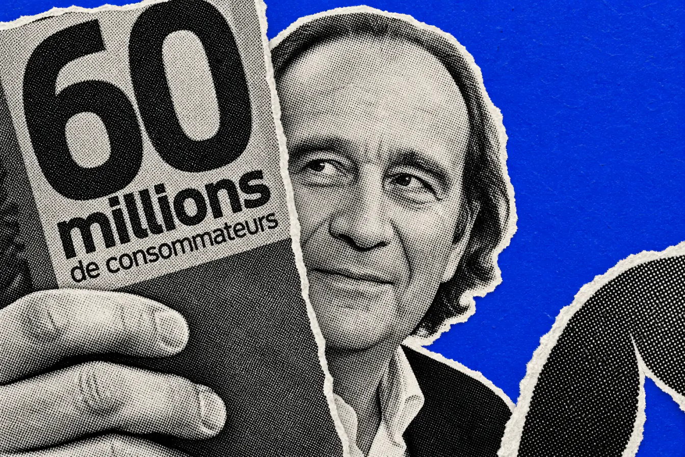 Xavier Niel serre le magazine en grand format