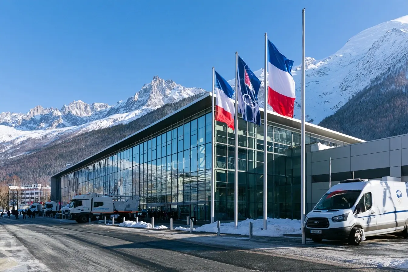 Centre alpin lié aux JO 2030