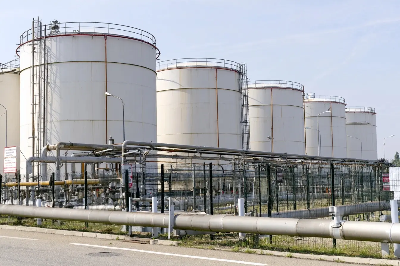 Cuves de stockage de gazole en France