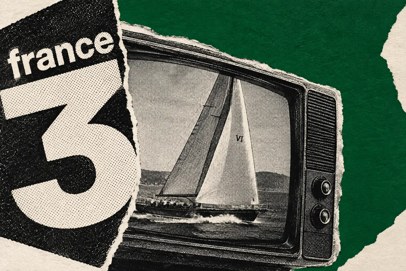 Téléviseur au voilier bloqué par France 3