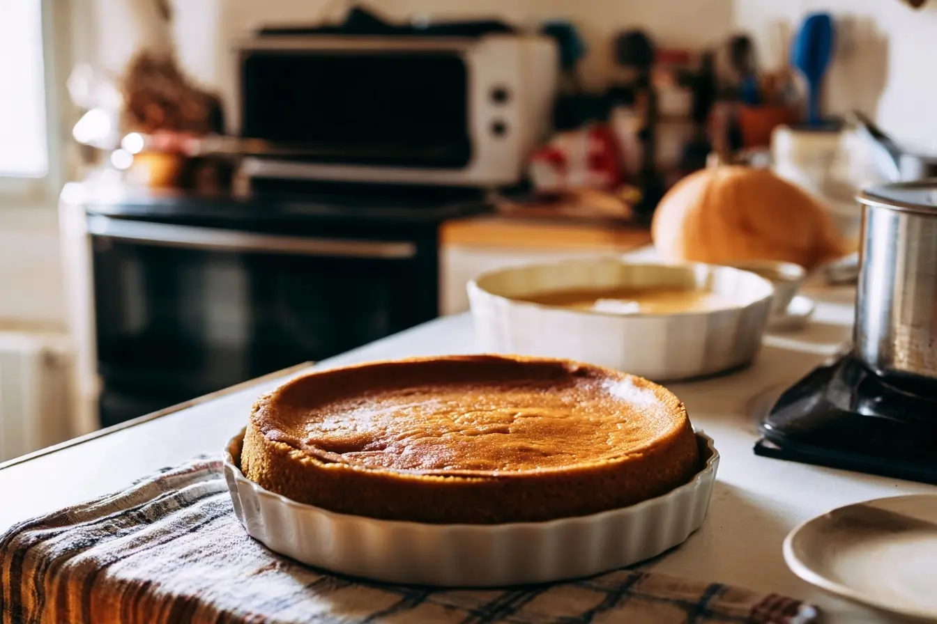 Millas sur une table de cuisine