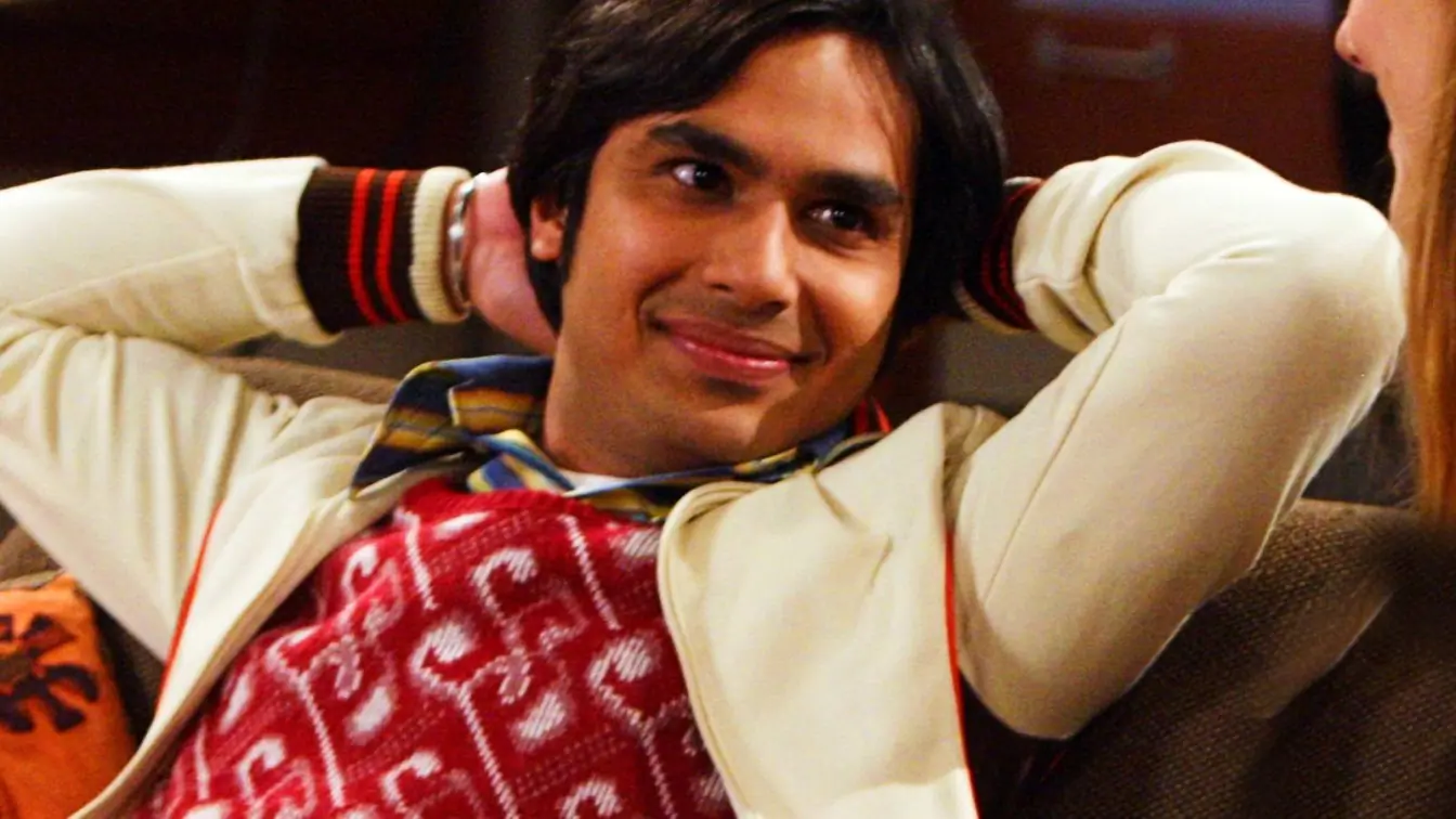 The Big Bang Theory Raj